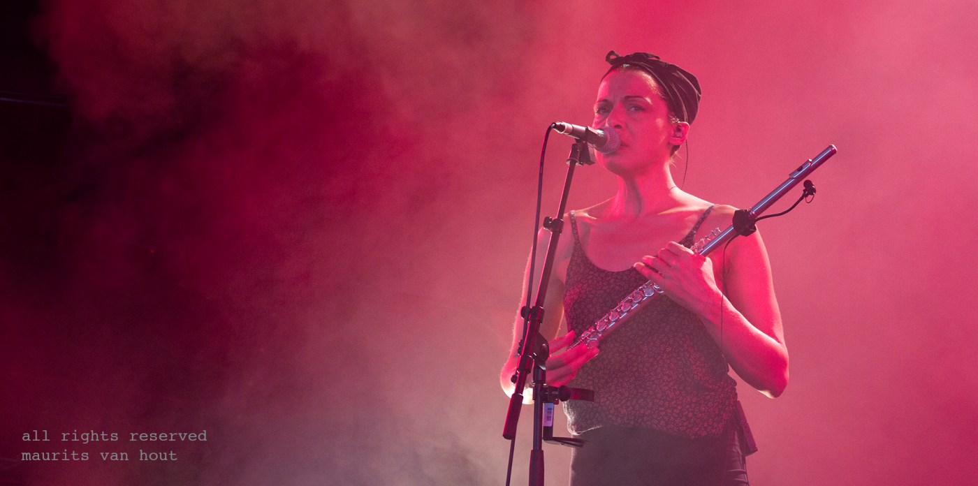 Melanie de Biasio by Dutch jazzphotographer Maurits van Hout
