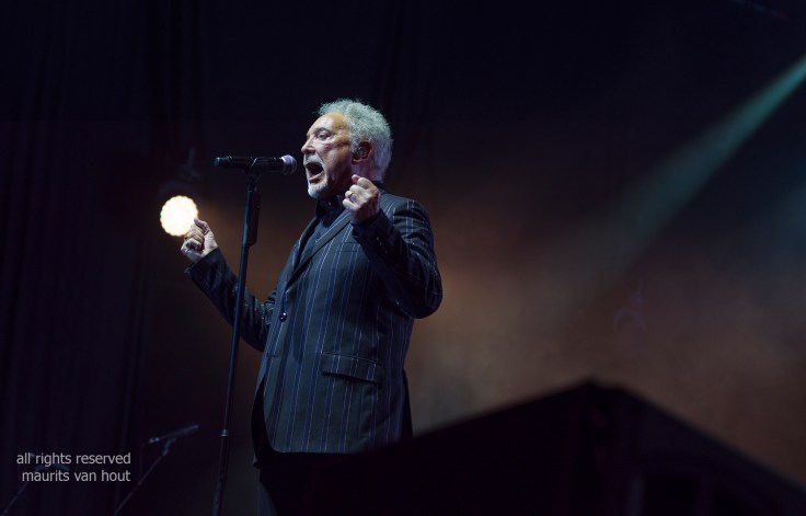 Tom Jones by Jazzphotographer Maurits van Hout