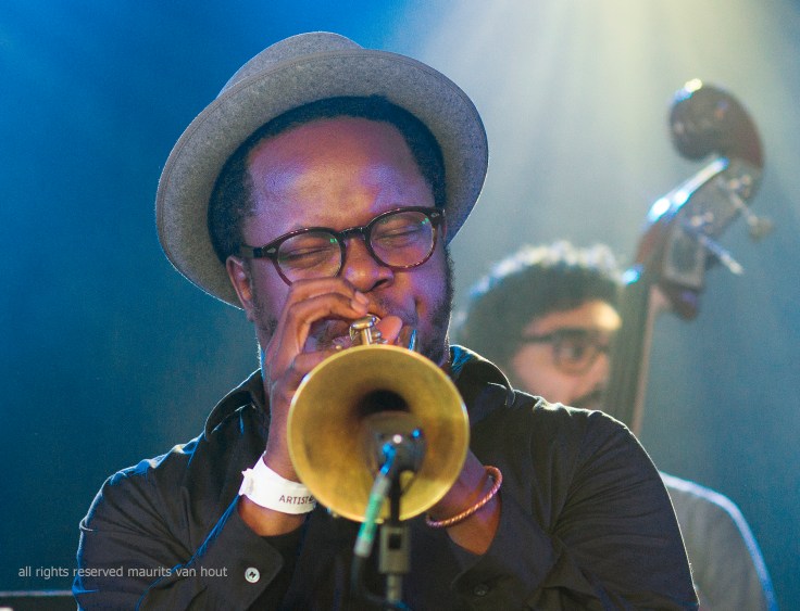 Ambrose Akinmusire by Jazzphotographer Maurits van Hout