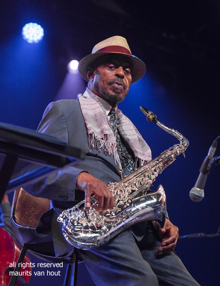 Archie Shepp by Maurits van Hout
