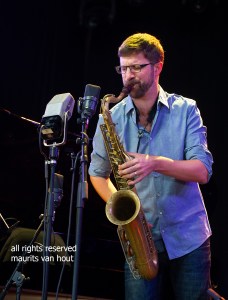Robin Verheyen by dutch jazzphotographer maurits van hout