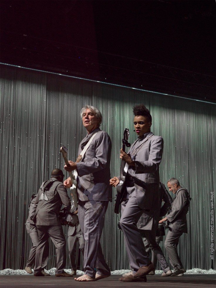 David Byrne by jazzphotographer maurits van hout