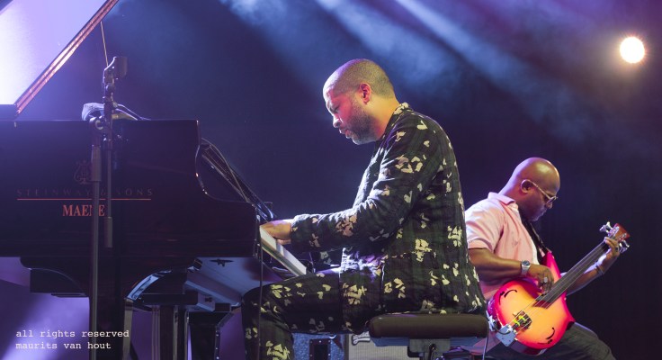 Jason Moran by jazzphotographer maurits van hout