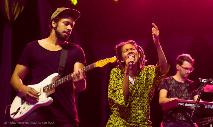 NNeka by jazzphotographer Maurits van Hout