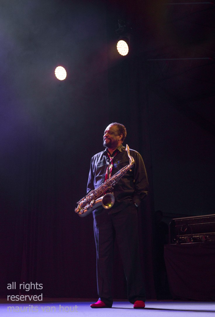 Chico Freeman by jazzphotographer maurits van hout