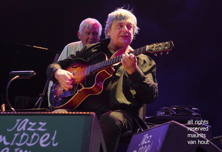 Philip Catherine by jazzphotographer maurits van hout