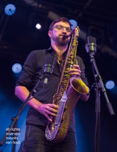 Robin Verheyen, by jazzphotographer Maurits van Hout