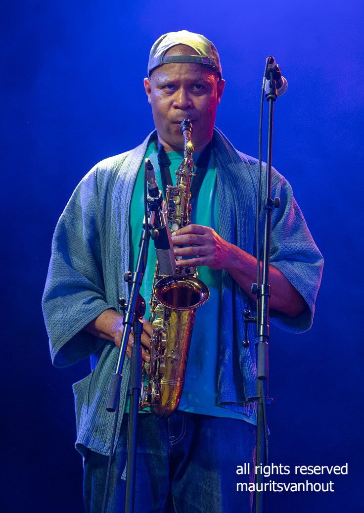 Steve Coleman by Dutch Jazzphotographer Maurits van Hout